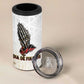 Gone but Never Forgotten 4 in 1 Can Cooler Tumbler Angola All Souls Day - African Pride