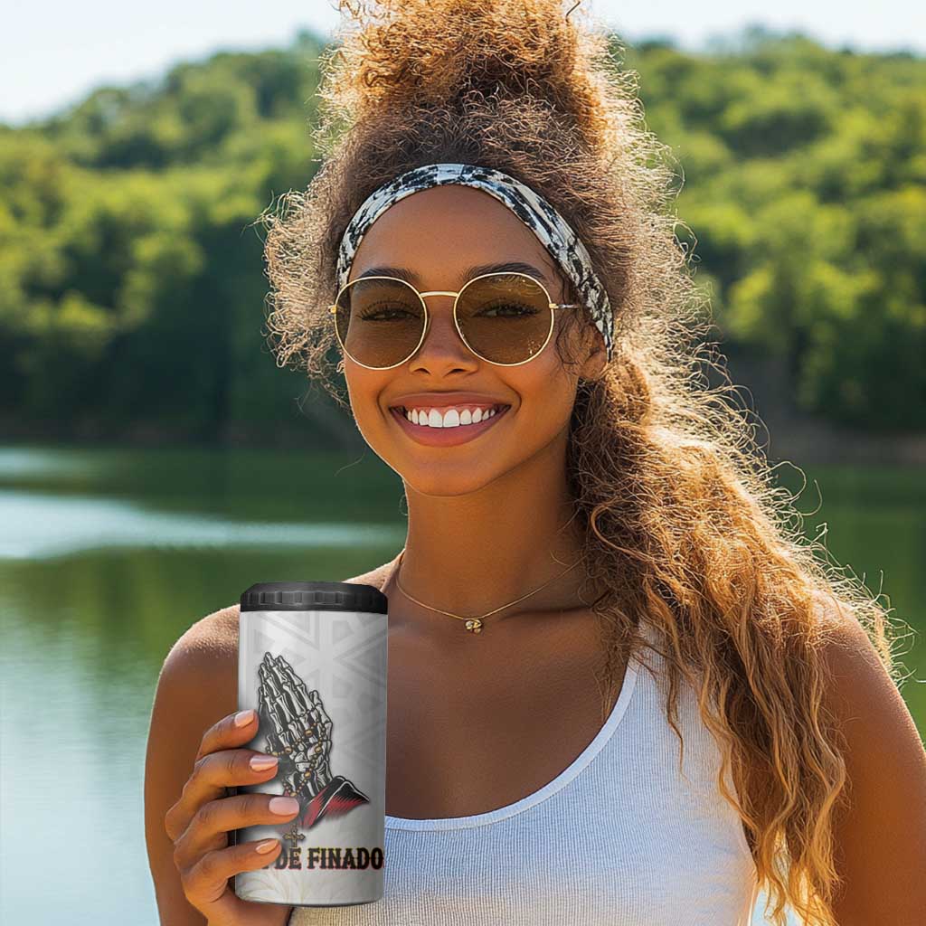 Gone but Never Forgotten 4 in 1 Can Cooler Tumbler Angola All Souls Day - African Pride