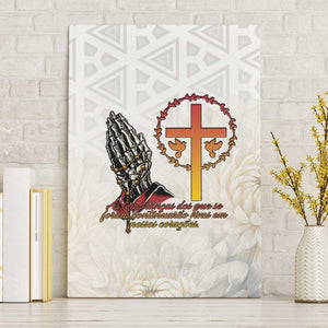 Gone but Never Forgotten Canvas Wall Art Angola All Souls Day - African Pride