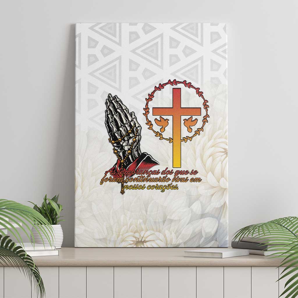 Gone but Never Forgotten Canvas Wall Art Angola All Souls Day - African Pride
