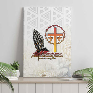 Gone but Never Forgotten Canvas Wall Art Angola All Souls Day - African Pride