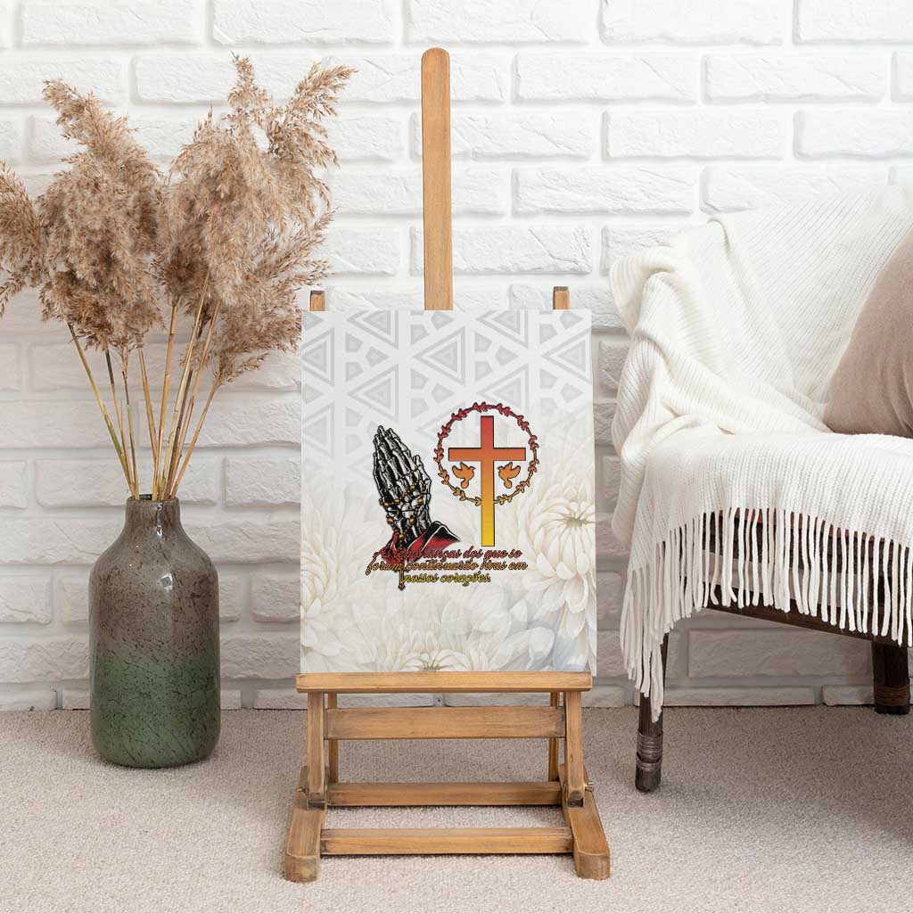 Gone but Never Forgotten Canvas Wall Art Angola All Souls Day - African Pride