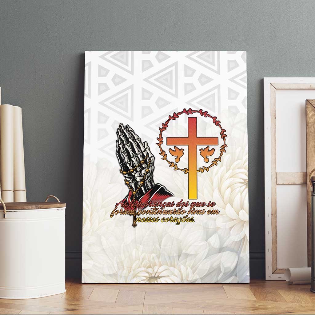 Gone but Never Forgotten Canvas Wall Art Angola All Souls Day - African Pride