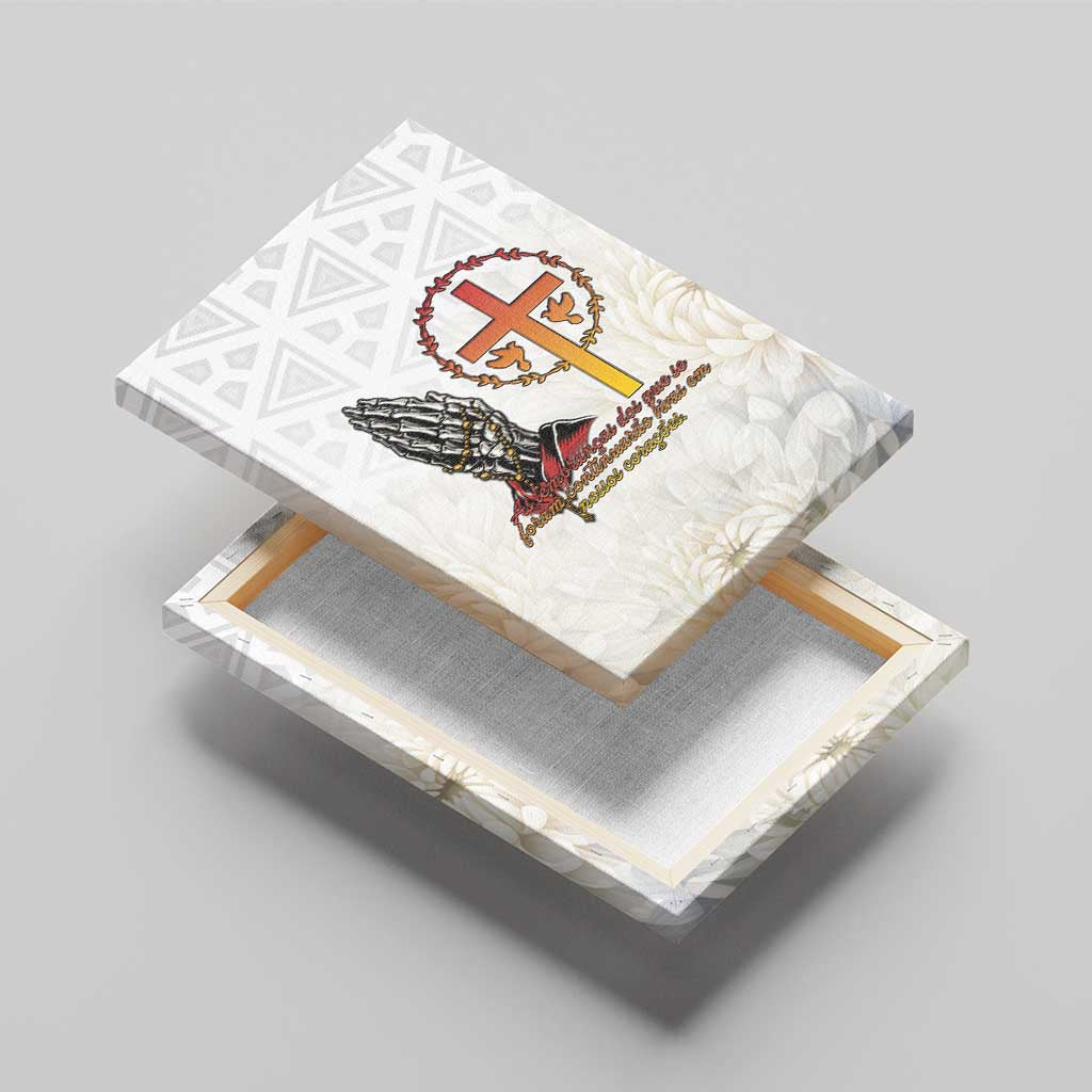 Gone but Never Forgotten Canvas Wall Art Angola All Souls Day - African Pride