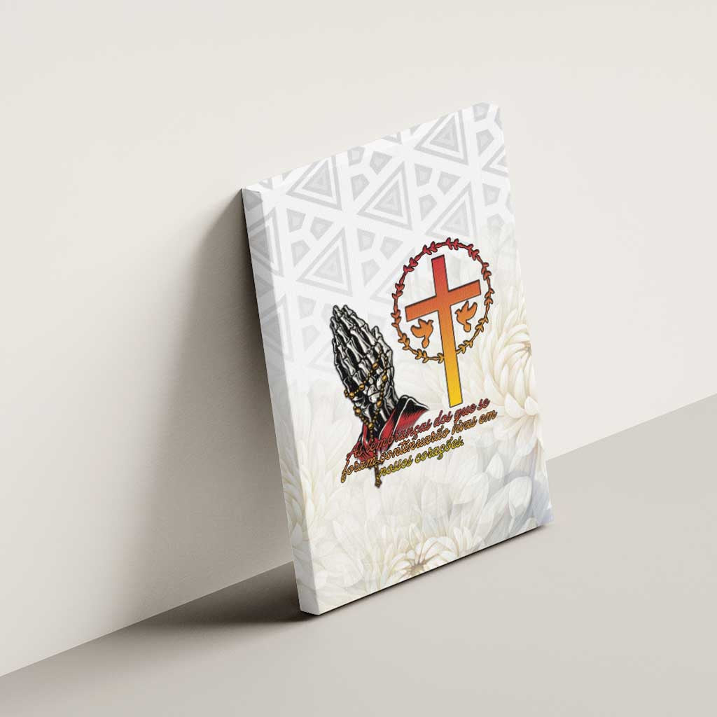 Gone but Never Forgotten Canvas Wall Art Angola All Souls Day - African Pride