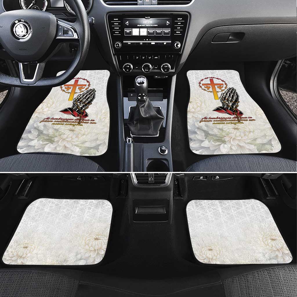 Gone but Never Forgotten Car Mats Angola All Souls Day - African Pride