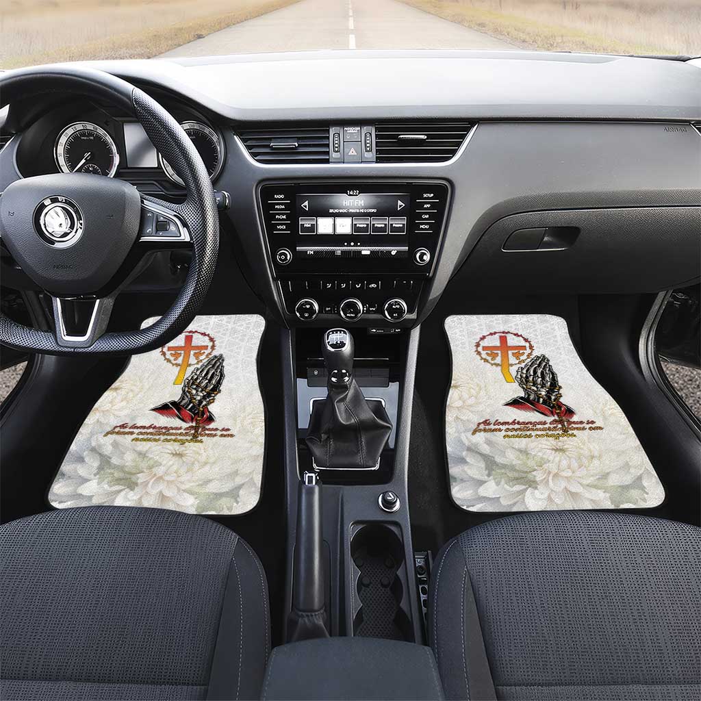 Gone but Never Forgotten Car Mats Angola All Souls Day - African Pride