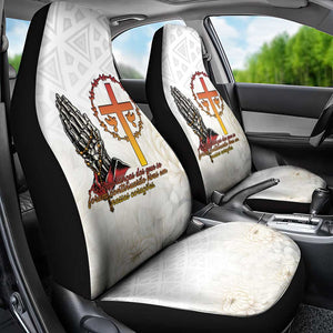 Gone but Never Forgotten Car Seat Cover Angola All Souls Day - African Pride