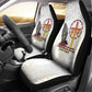 Gone but Never Forgotten Car Seat Cover Angola All Souls Day - African Pride