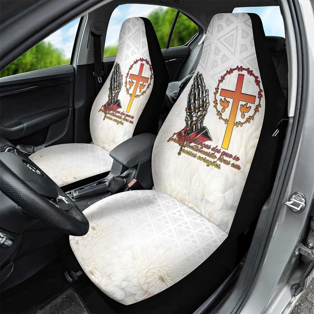Gone but Never Forgotten Car Seat Cover Angola All Souls Day - African Pride