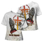 Angola All Souls Day Cross Shoulder Shirt Together in Remembrance