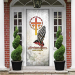 Angola All Souls Day Door Cover Together in Remembrance