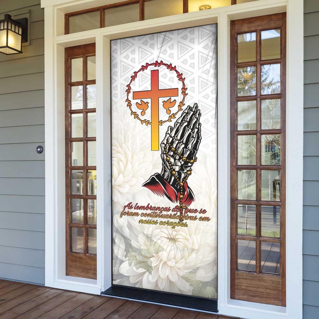 Angola All Souls Day Door Cover Together in Remembrance