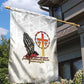 Gone but Never Forgotten Garden Flag Angola All Souls Day - African Pride