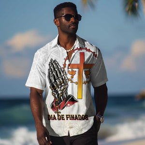 Gone but Never Forgotten Hawaiian Shirt Angola All Souls Day - African Pride