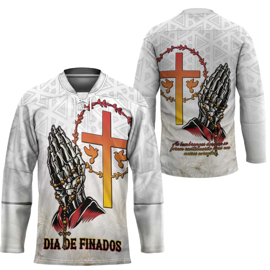 Angola All Souls Day Hockey Jersey Together in Remembrance