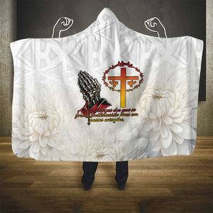 Gone but Never Forgotten Hooded Blanket Angola All Souls Day - African Pride