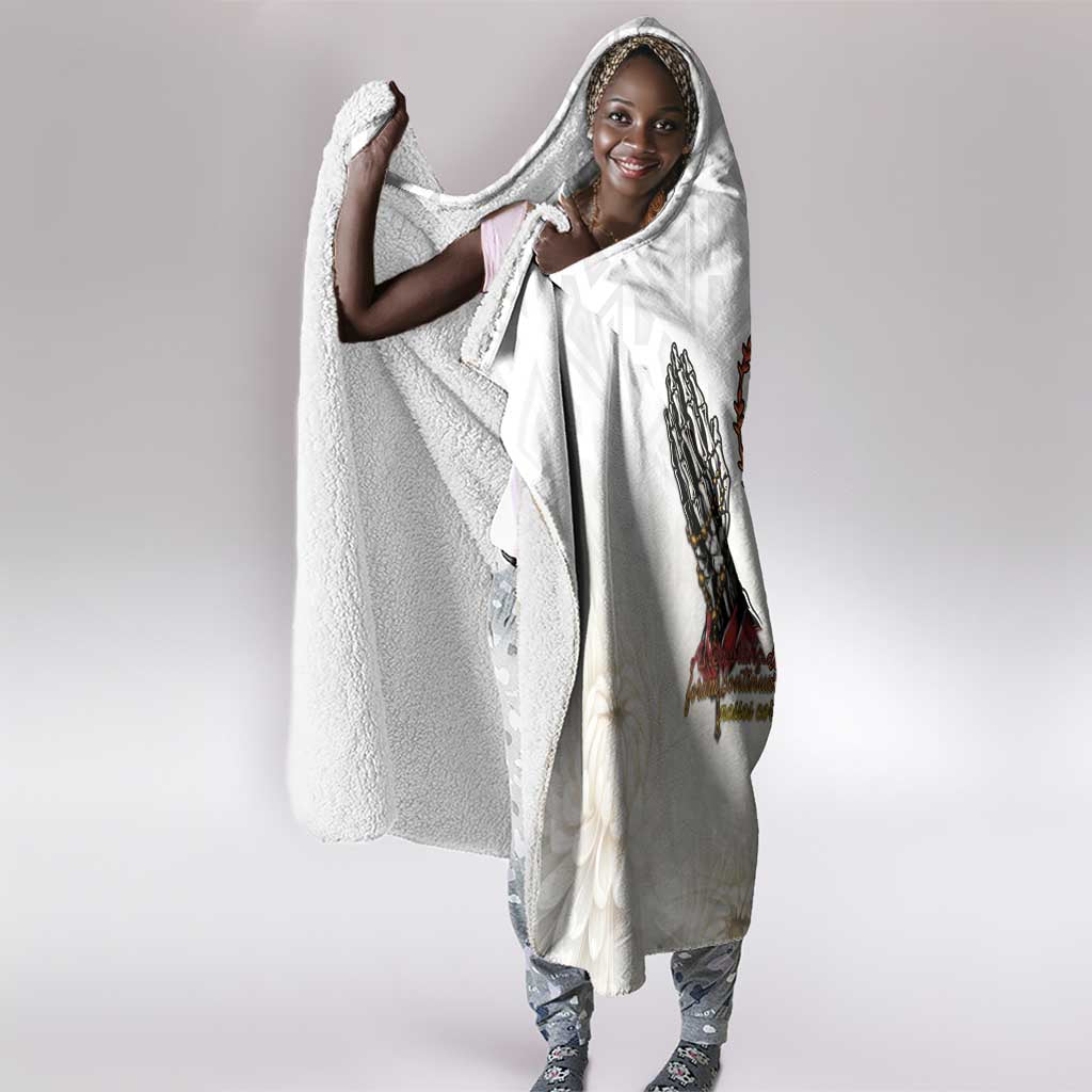 Gone but Never Forgotten Hooded Blanket Angola All Souls Day - African Pride