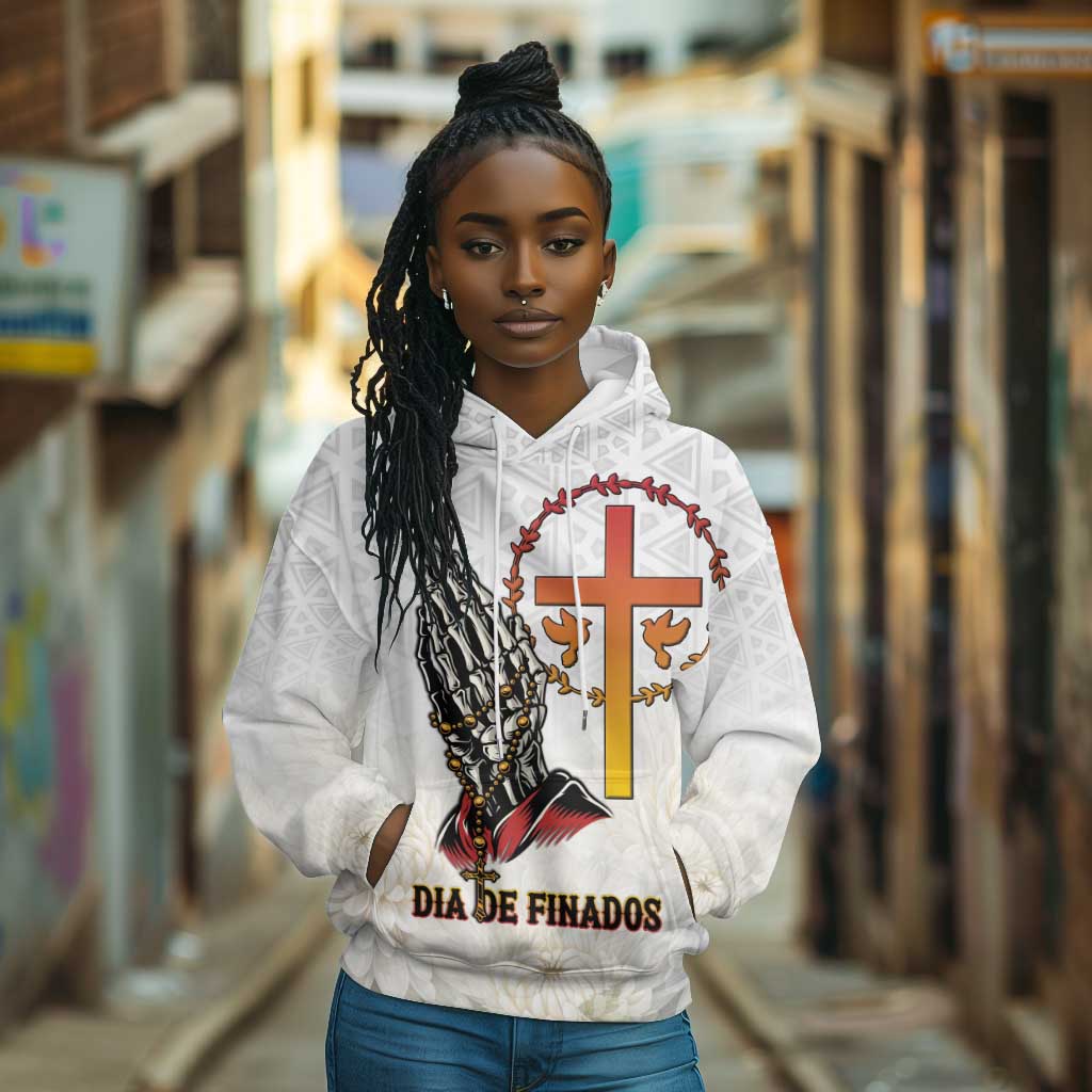 Gone but Never Forgotten Hoodie Angola All Souls Day - African Pride