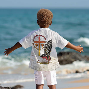 Gone but Never Forgotten Kid Hawaiian Shirt Angola All Souls Day - African Pride