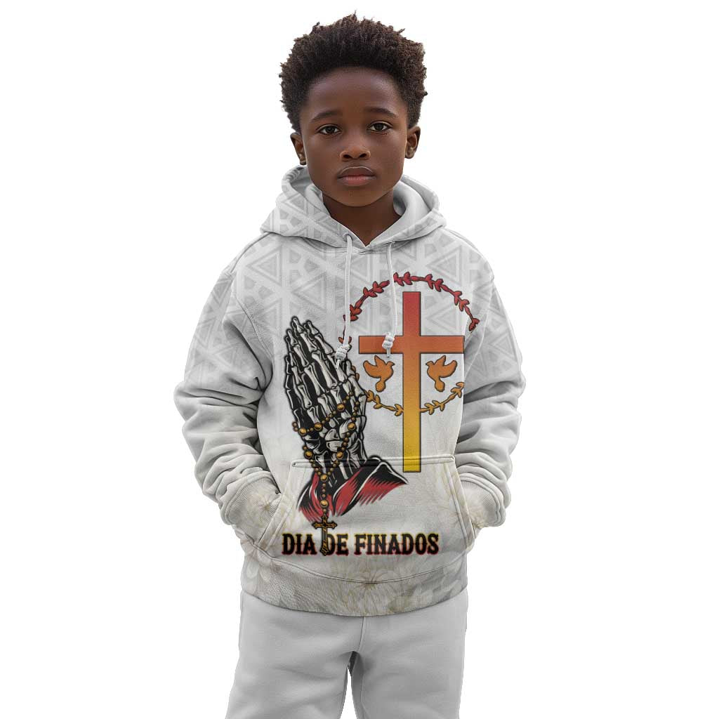 Gone but Never Forgotten Kid Hoodie Angola All Souls Day - African Pride