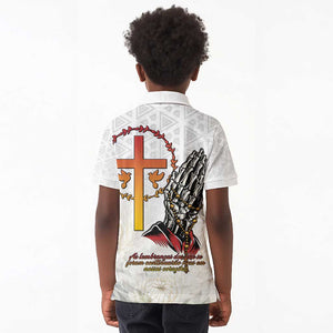 Gone but Never Forgotten Kid Polo Shirt Angola All Souls Day - African Pride