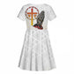 Gone but Never Forgotten Kid Short Sleeve Dress Angola All Souls Day - African Pride