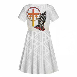 Gone but Never Forgotten Kid Short Sleeve Dress Angola All Souls Day - African Pride