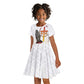 Gone but Never Forgotten Kid Short Sleeve Dress Angola All Souls Day - African Pride