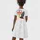 Gone but Never Forgotten Kid Short Sleeve Dress Angola All Souls Day - African Pride