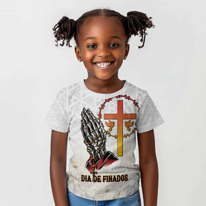 Gone but Never Forgotten Kid T shirt Angola All Souls Day - African Pride