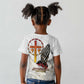 Gone but Never Forgotten Kid T shirt Angola All Souls Day - African Pride