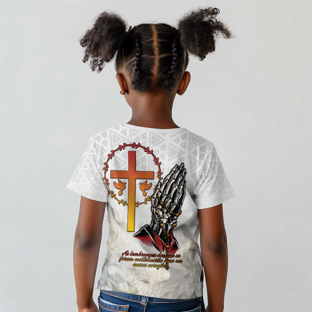 Gone but Never Forgotten Kid T shirt Angola All Souls Day - African Pride