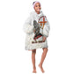 Gone but Never Forgotten Kid Wearable Blanket Hoodie Angola All Souls Day - African Pride