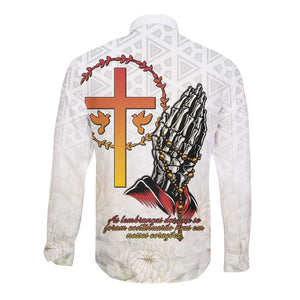 Gone but Never Forgotten Long Sleeve Button Shirt Angola All Souls Day - African Pride