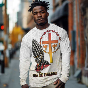Gone but Never Forgotten Long Sleeve Shirt Angola All Souls Day - African Pride