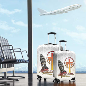 Gone but Never Forgotten Luggage Cover Angola All Souls Day - African Pride