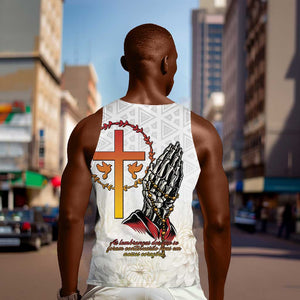 Gone but Never Forgotten Men Tank Top Angola All Souls Day - African Pride