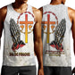 Gone but Never Forgotten Men Tank Top Angola All Souls Day - African Pride