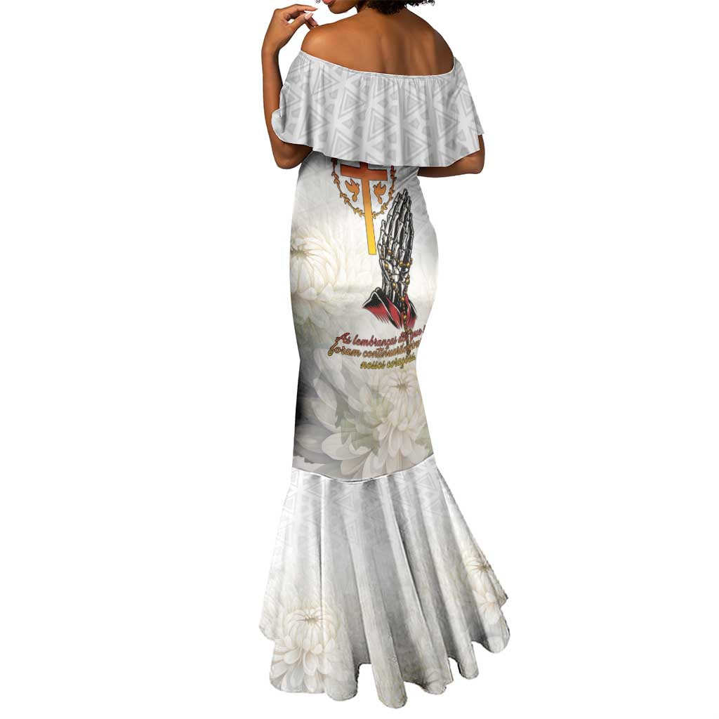 Gone but Never Forgotten Mermaid Dress Angola All Souls Day - African Pride