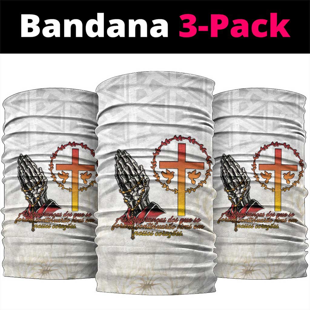 Gone but Never Forgotten Neck Gaiter Angola All Souls Day - African Pride