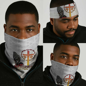 Gone but Never Forgotten Neck Gaiter Angola All Souls Day - African Pride