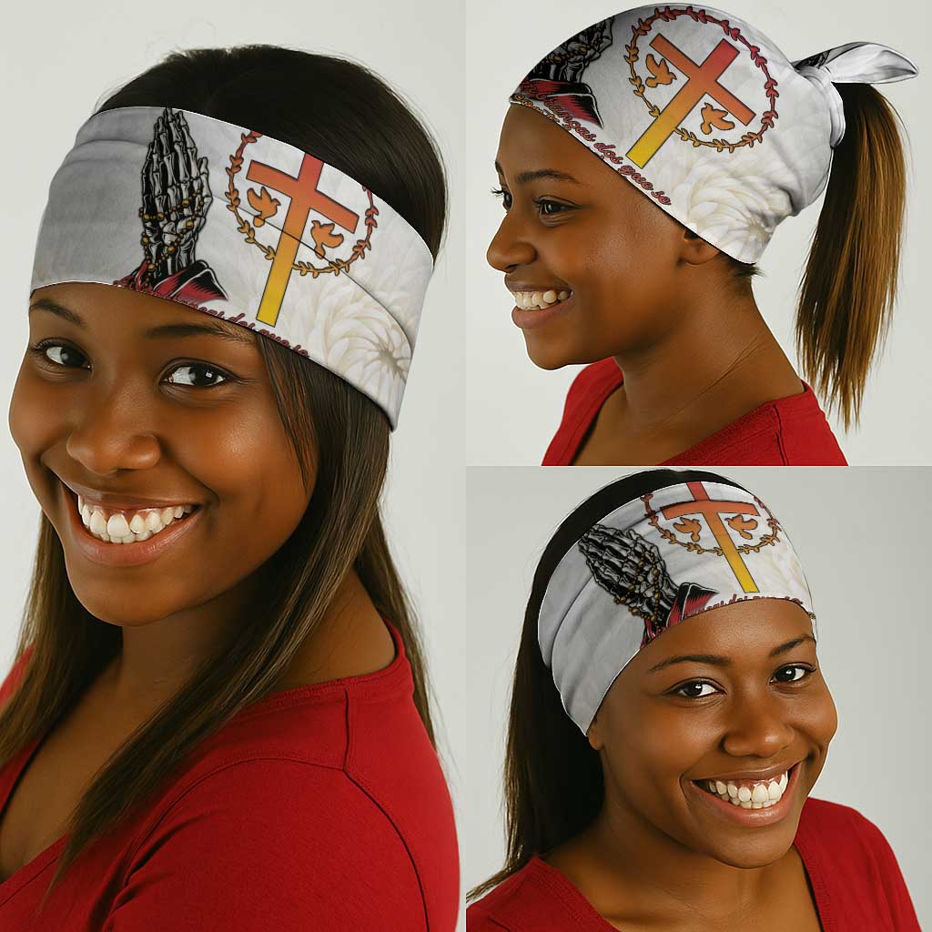 Gone but Never Forgotten Neck Gaiter Angola All Souls Day - African Pride