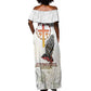 Gone but Never Forgotten Off Shoulder Maxi Dress Angola All Souls Day - African Pride