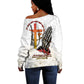 Gone but Never Forgotten Off Shoulder Sweater Angola All Souls Day - African Pride