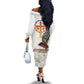 Gone but Never Forgotten Off The Shoulder Long Sleeve Dress Angola All Souls Day - African Pride
