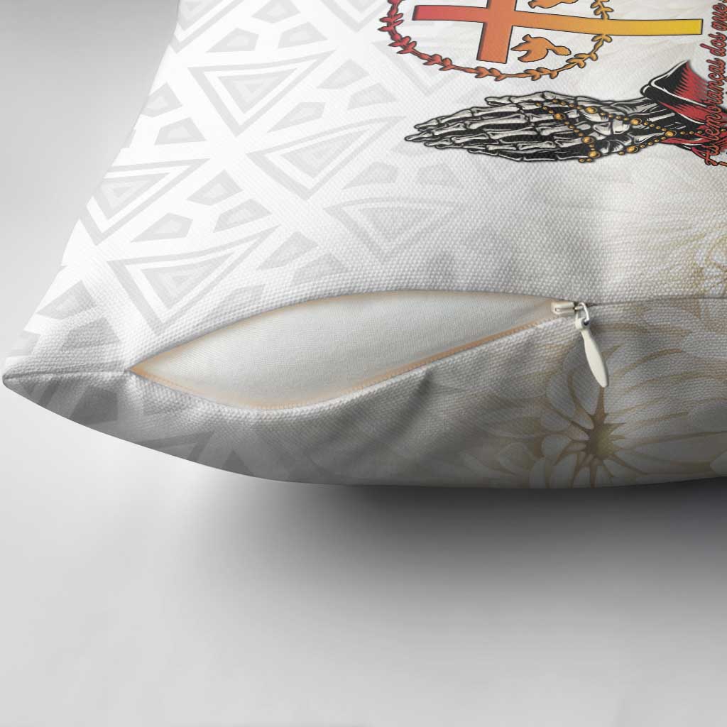 Angola All Souls Day Pillow Cover Together in Remembrance