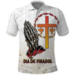 Gone but Never Forgotten Polo Shirt Angola All Souls Day - African Pride