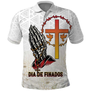 Gone but Never Forgotten Polo Shirt Angola All Souls Day - African Pride