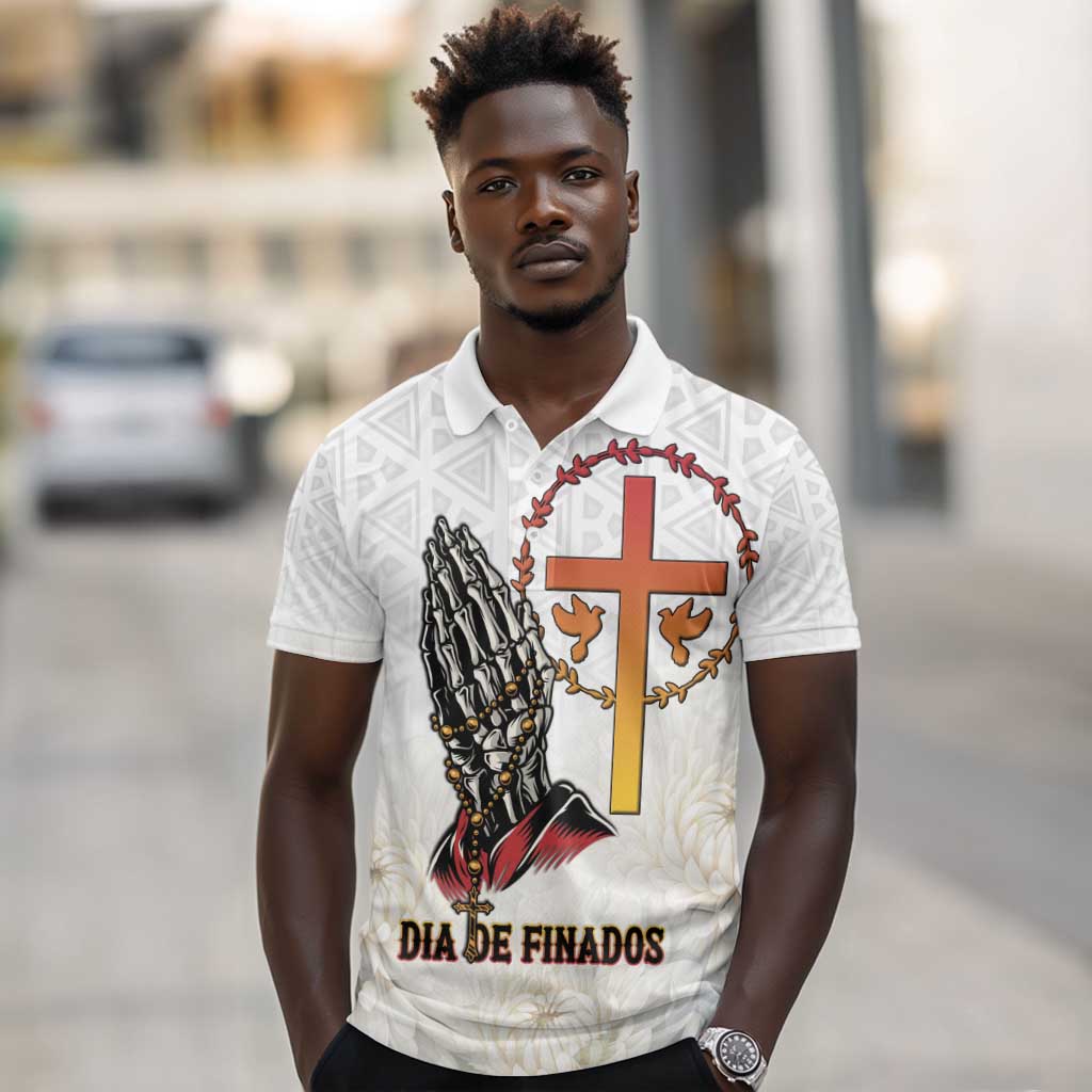 Gone but Never Forgotten Polo Shirt Angola All Souls Day - African Pride